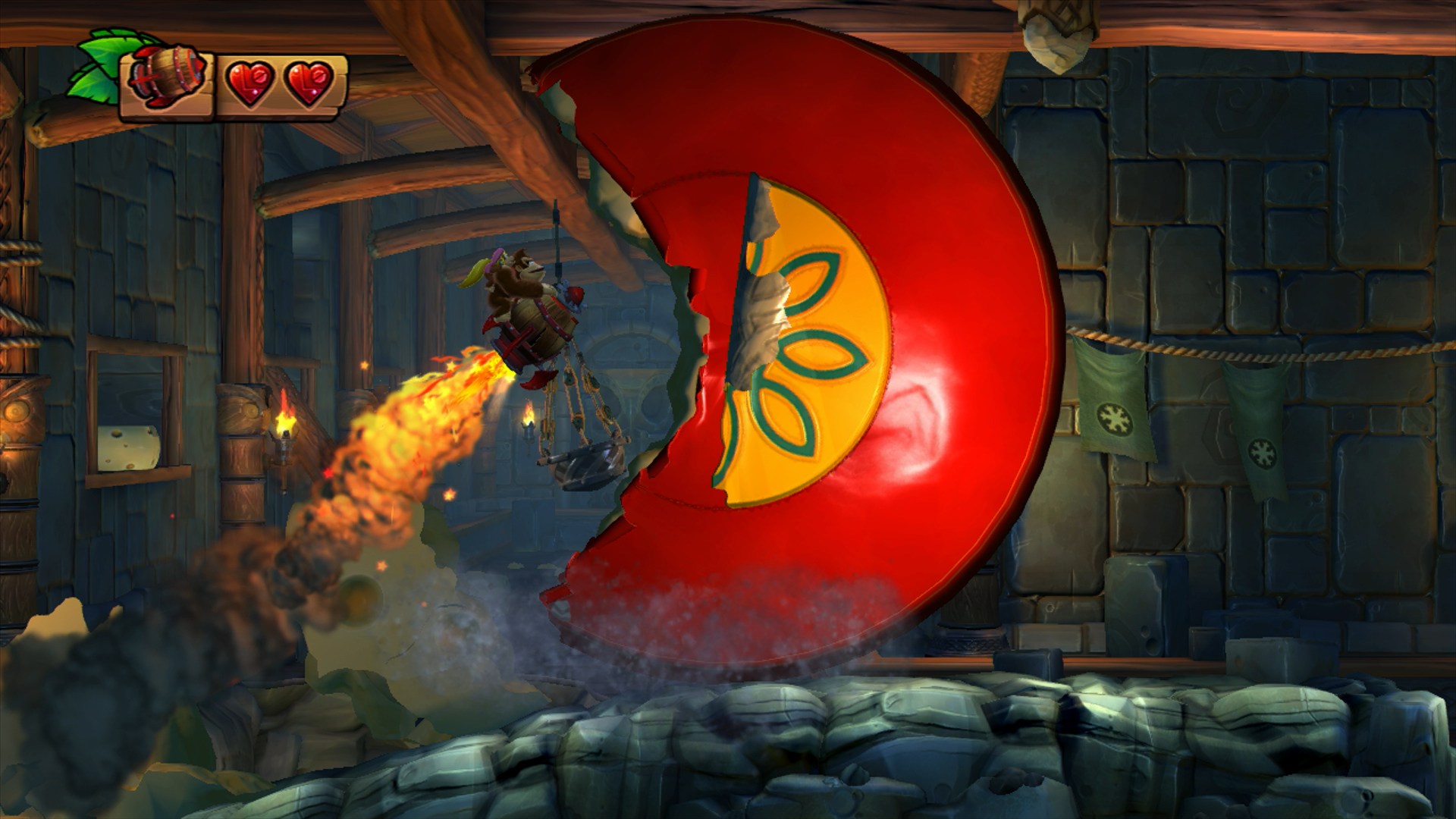 Donkey Kong Country: Tropical Freeze - Imagen 43